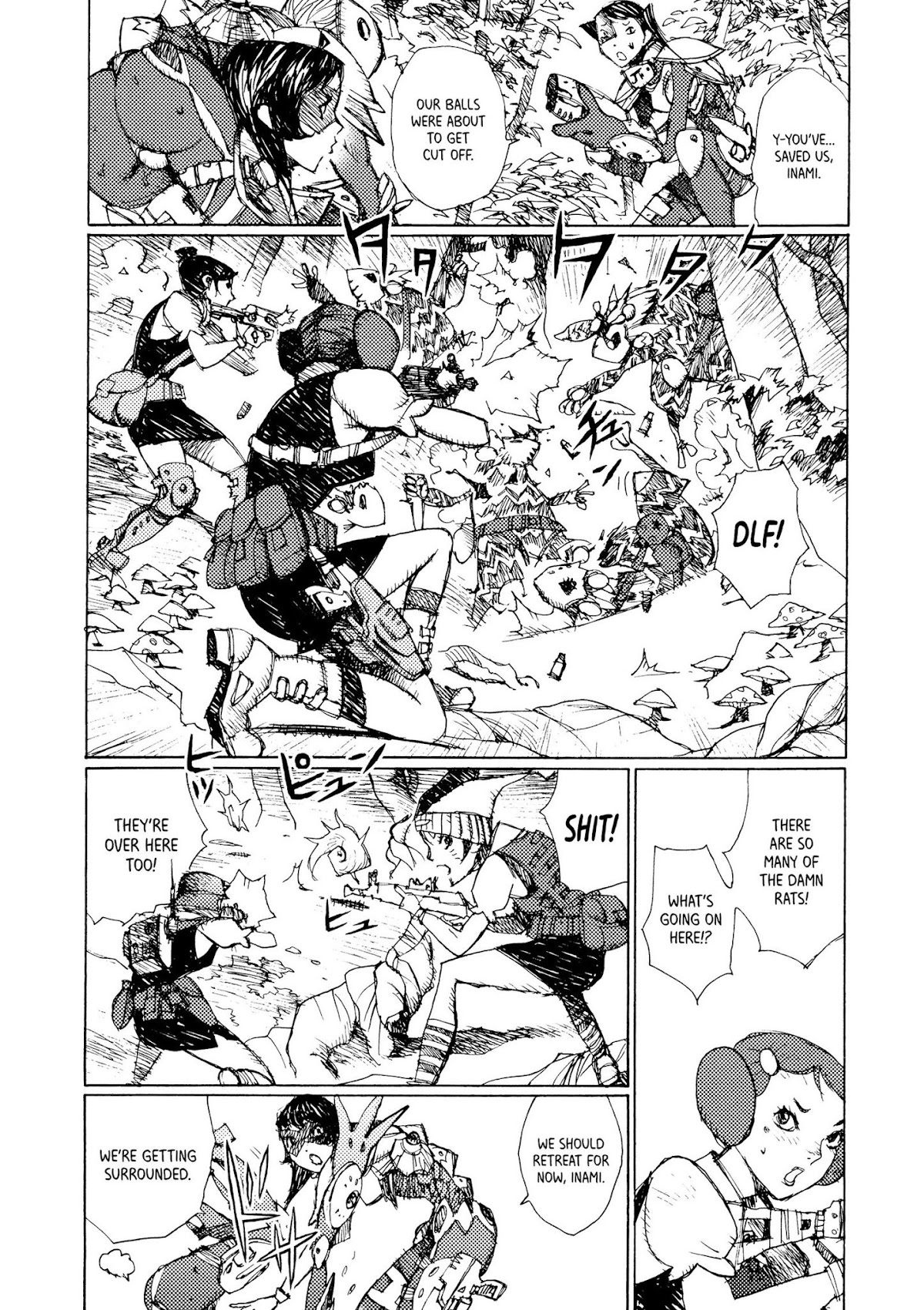 Joshi Kouhei Chapter 17 - Page 4