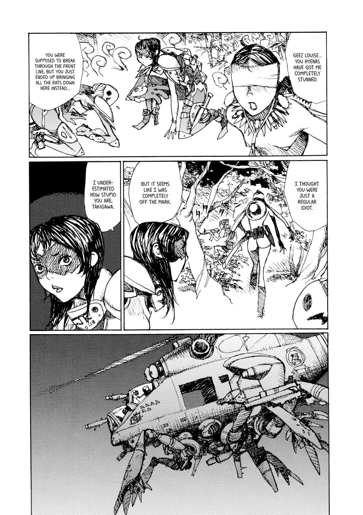 Joshi Kouhei Chapter 17 - Page 5