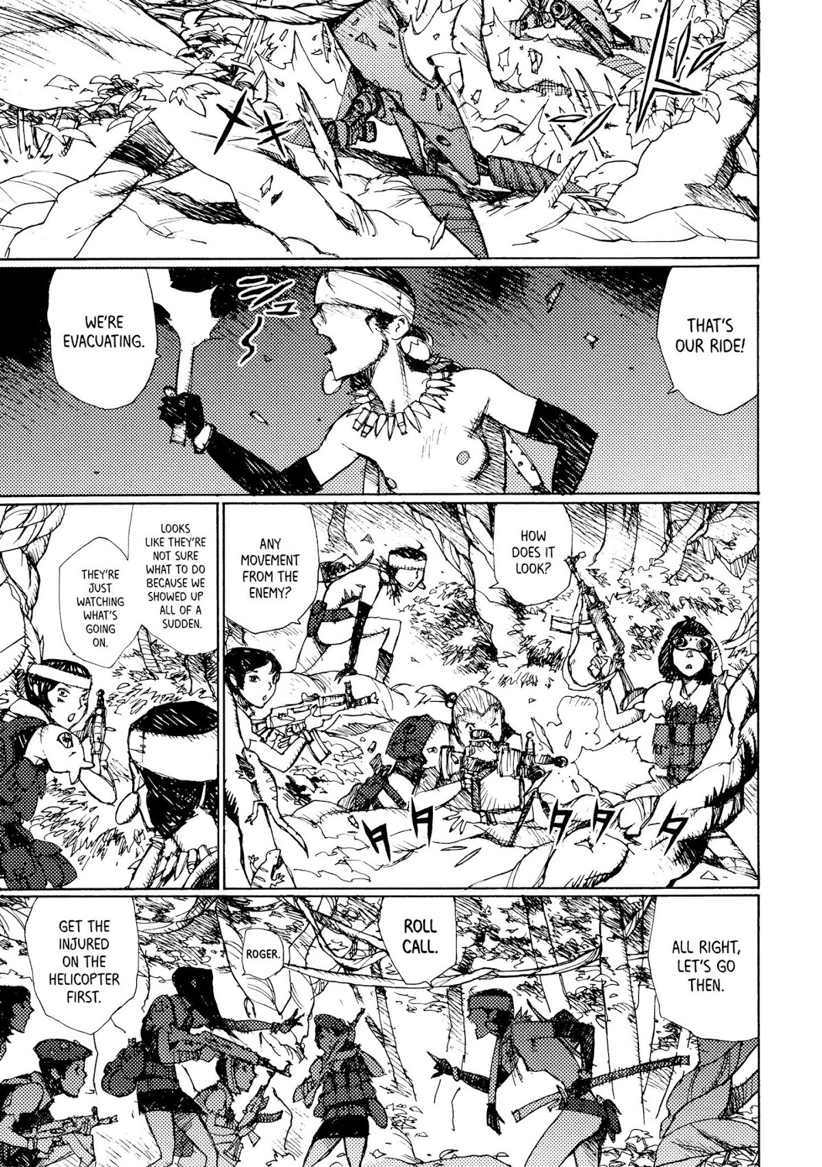 Joshi Kouhei Chapter 17 - Page 8