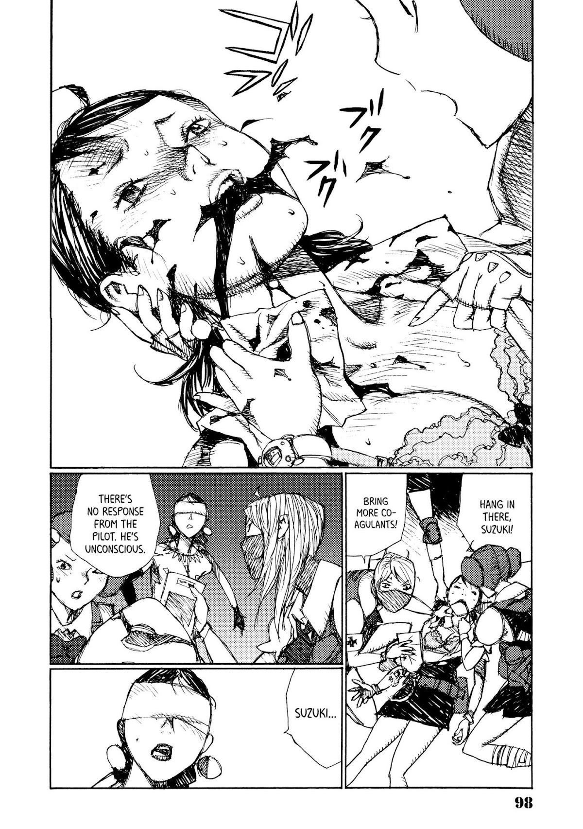 Joshi Kouhei Chapter 17 - Page 9