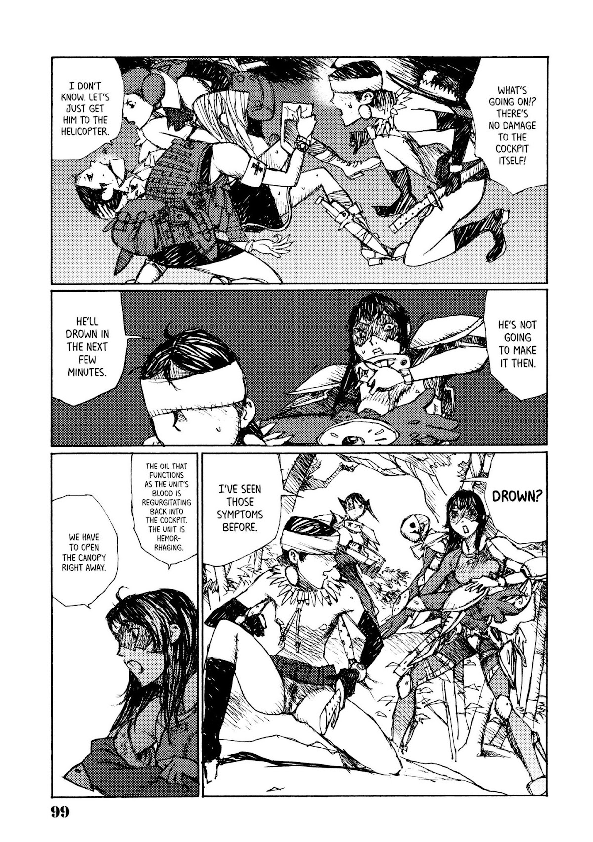 Joshi Kouhei Chapter 17 - Page 10