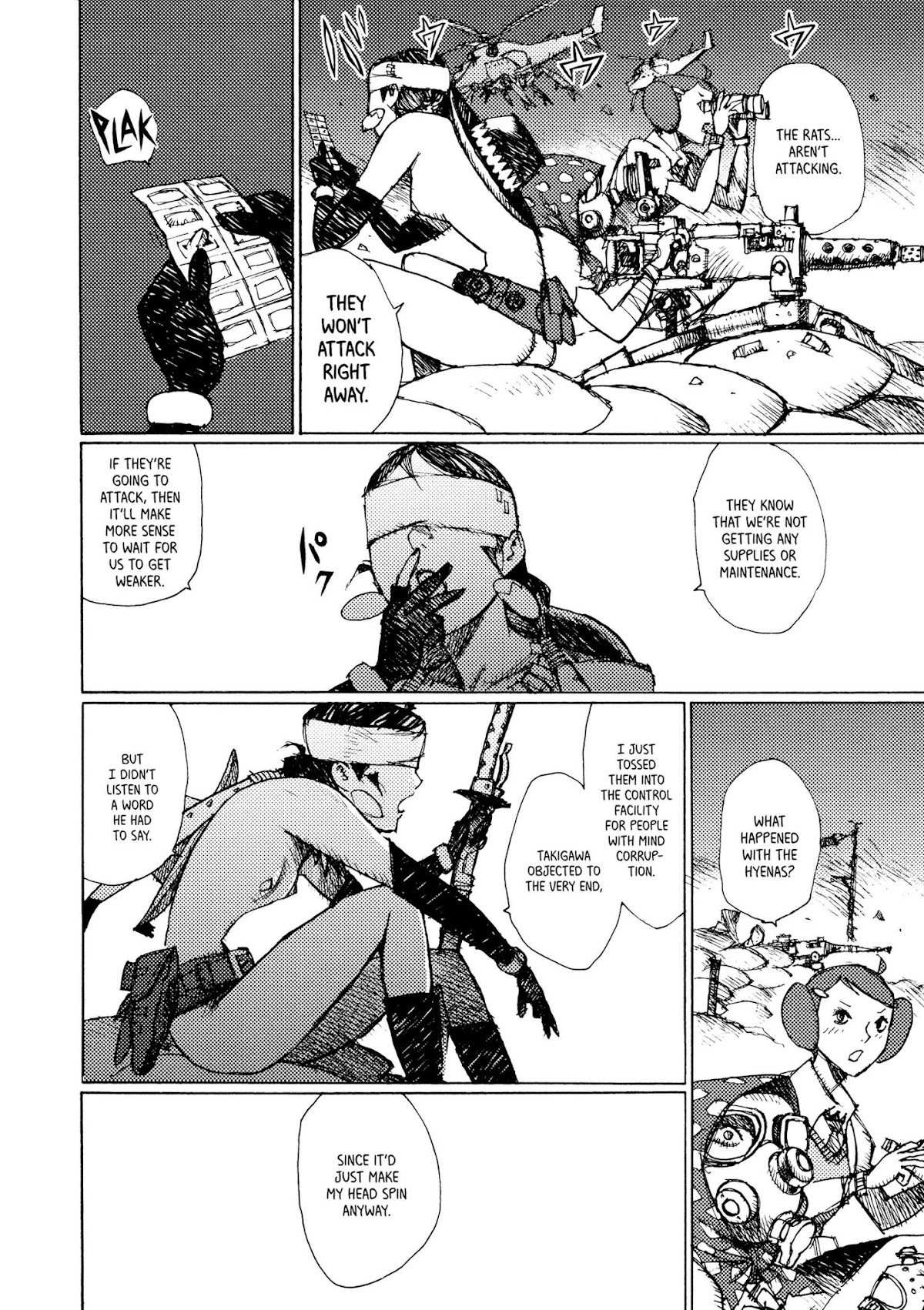 Joshi Kouhei Chapter 18 - Page 2