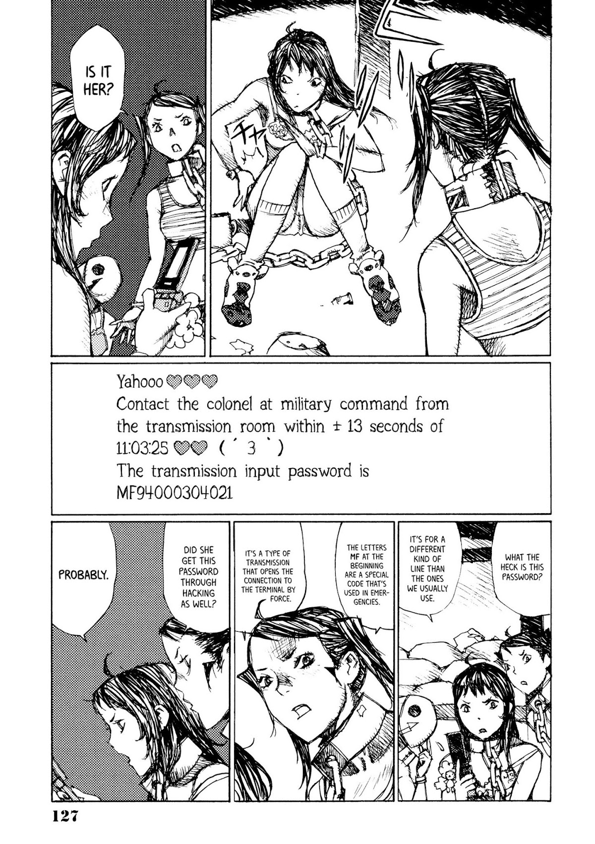 Joshi Kouhei Chapter 18 - Page 11