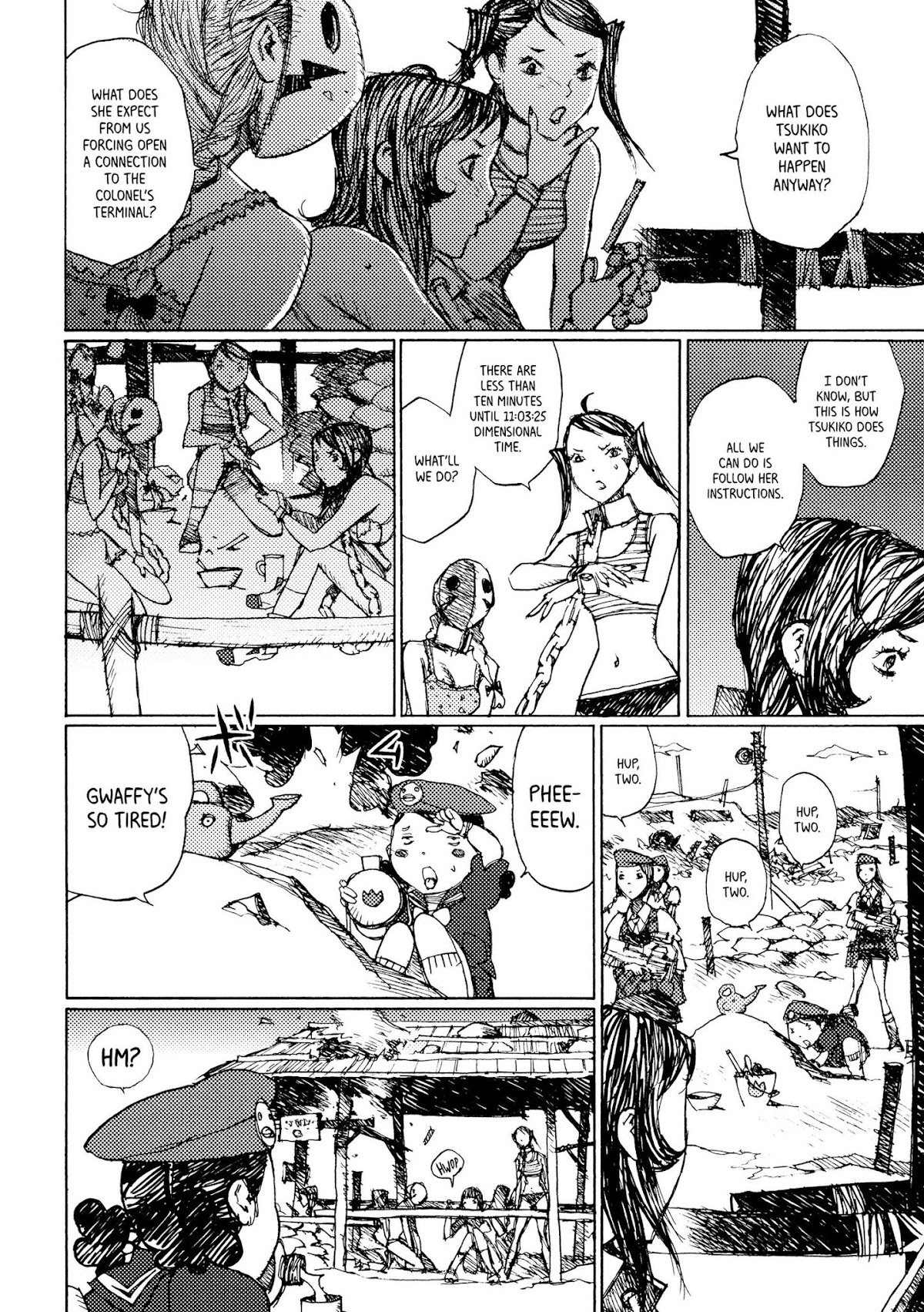 Joshi Kouhei Chapter 18 - Page 12
