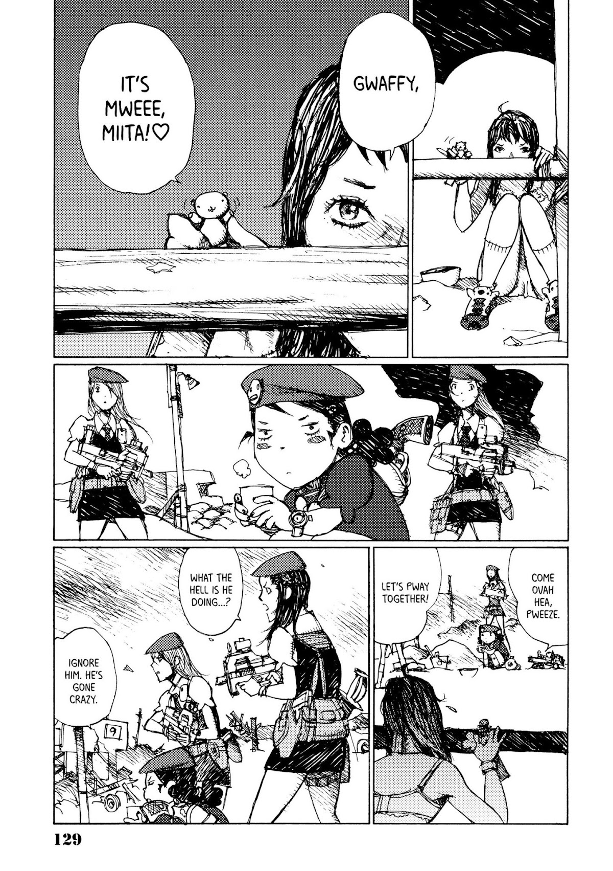 Joshi Kouhei Chapter 18 - Page 13
