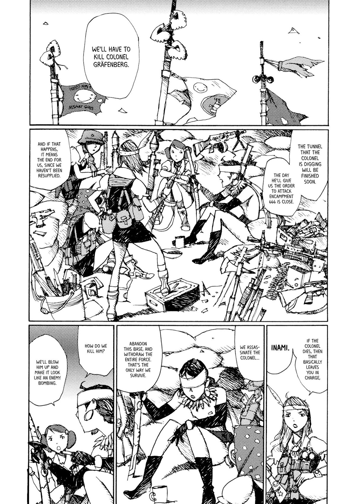 Joshi Kouhei Chapter 18 - Page 15