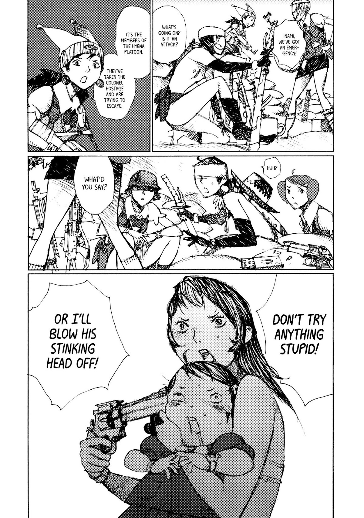 Joshi Kouhei Chapter 18 - Page 16