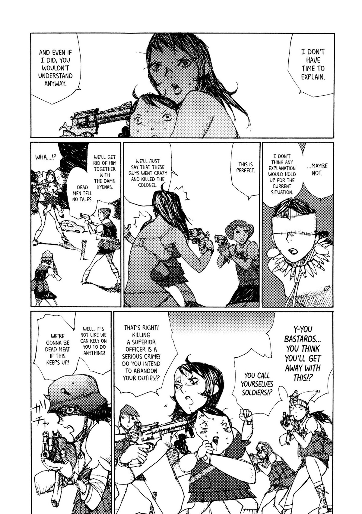Joshi Kouhei Chapter 18 - Page 18