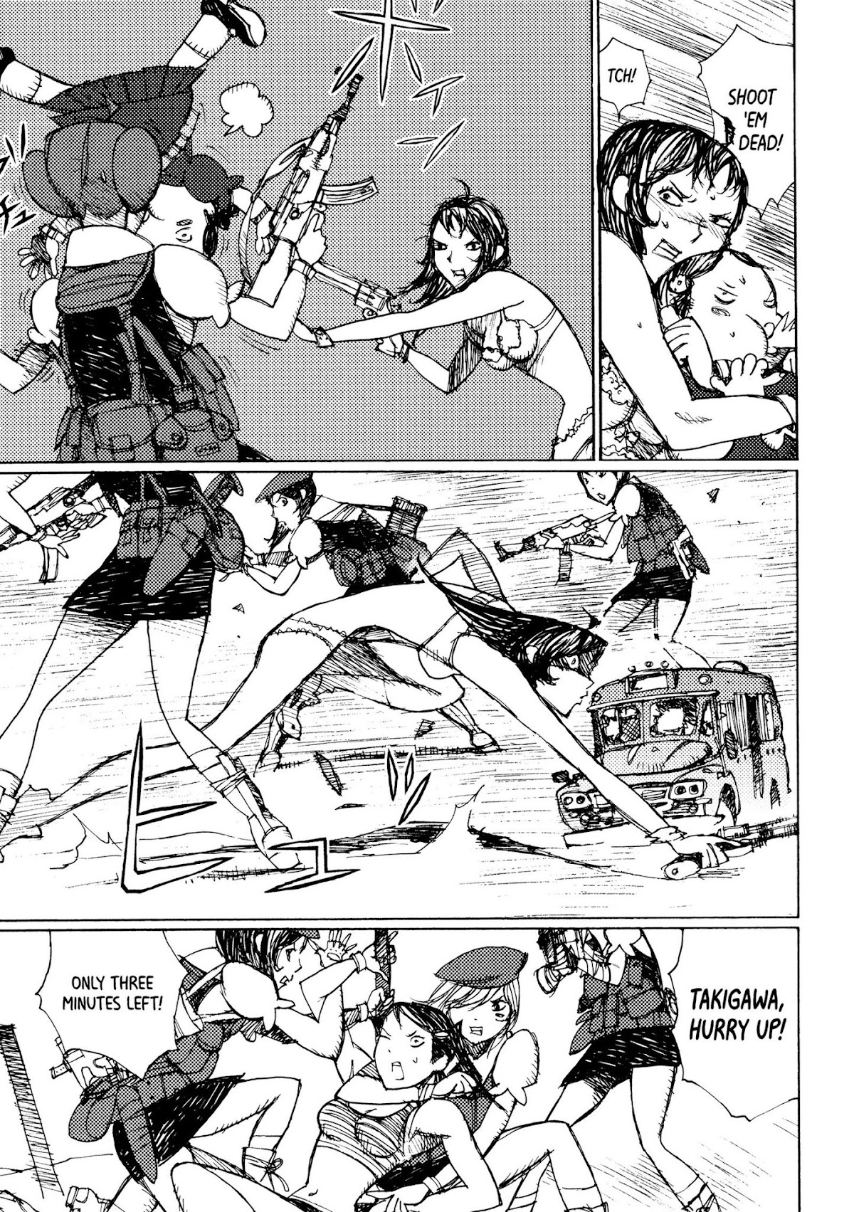 Joshi Kouhei Chapter 18 - Page 19