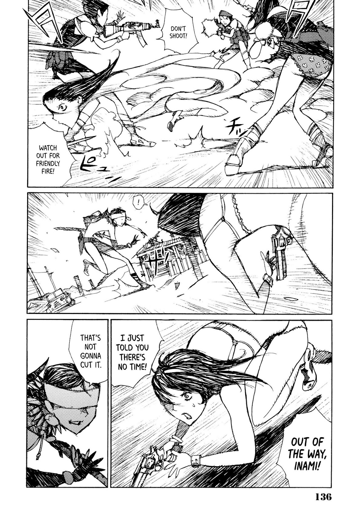 Joshi Kouhei Chapter 18 - Page 20