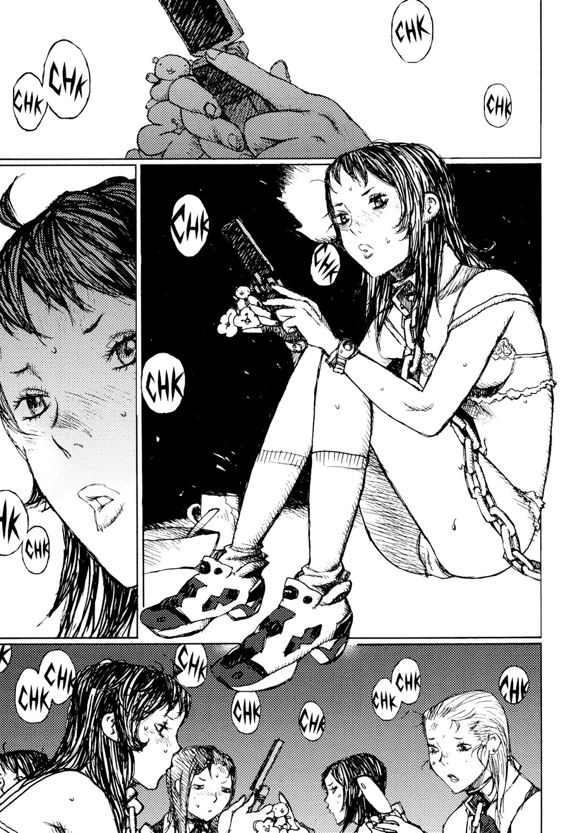 Joshi Kouhei Chapter 18 - Page 3