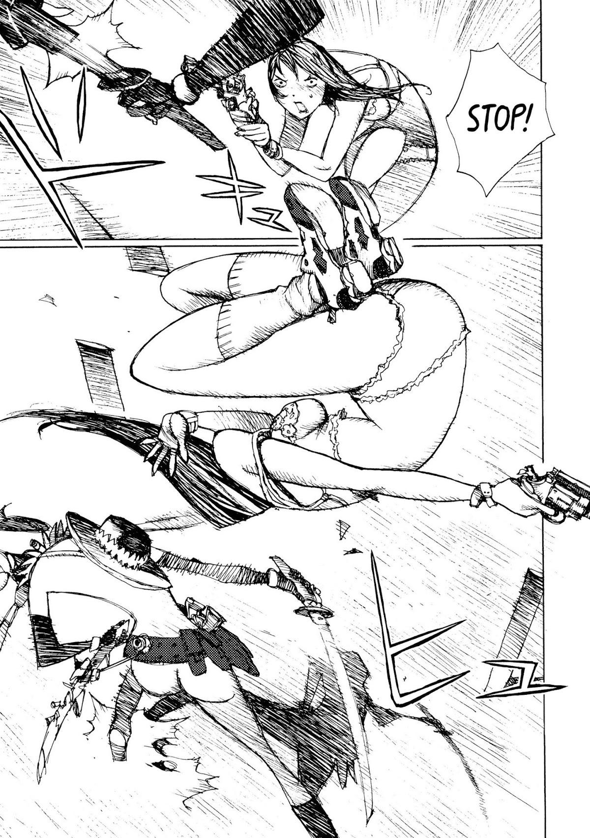 Joshi Kouhei Chapter 18 - Page 21