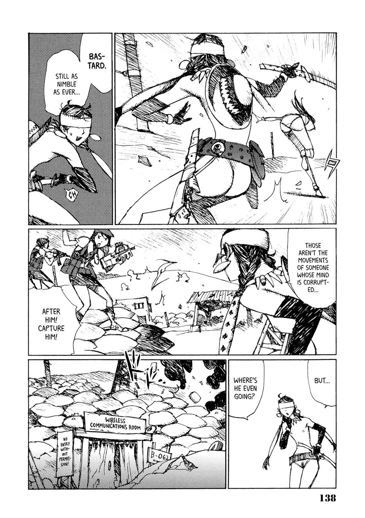 Joshi Kouhei Chapter 18 - Page 22
