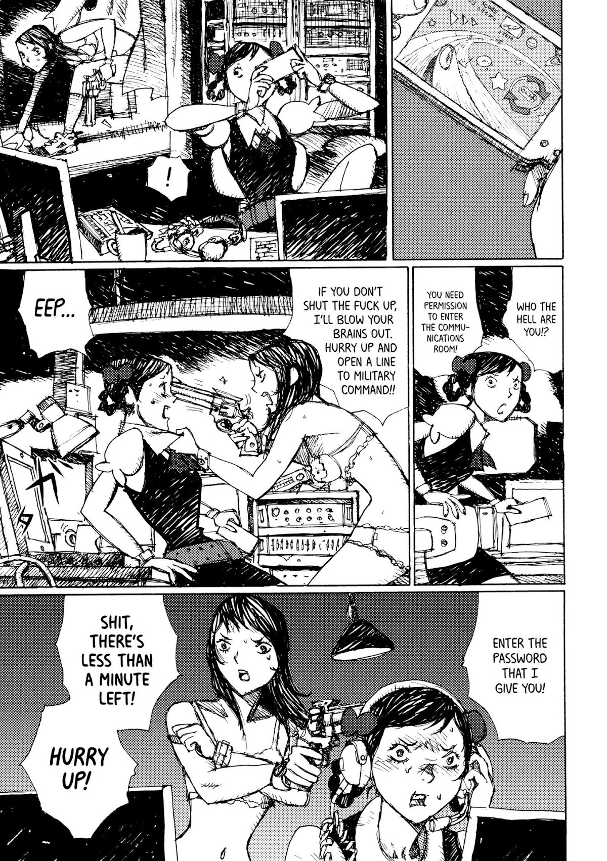 Joshi Kouhei Chapter 18 - Page 23