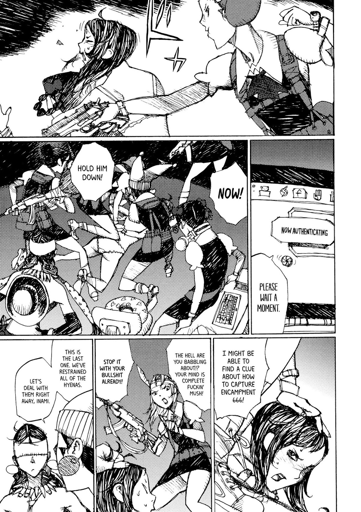 Joshi Kouhei Chapter 18 - Page 25