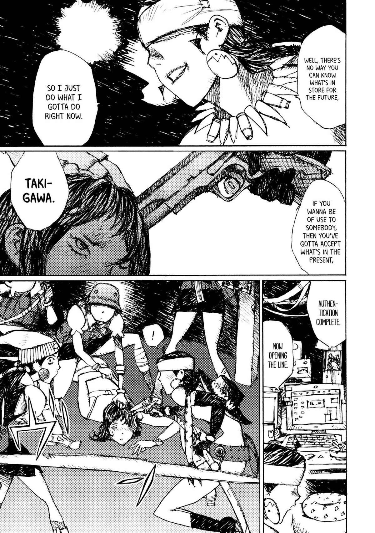 Joshi Kouhei Chapter 18 - Page 27