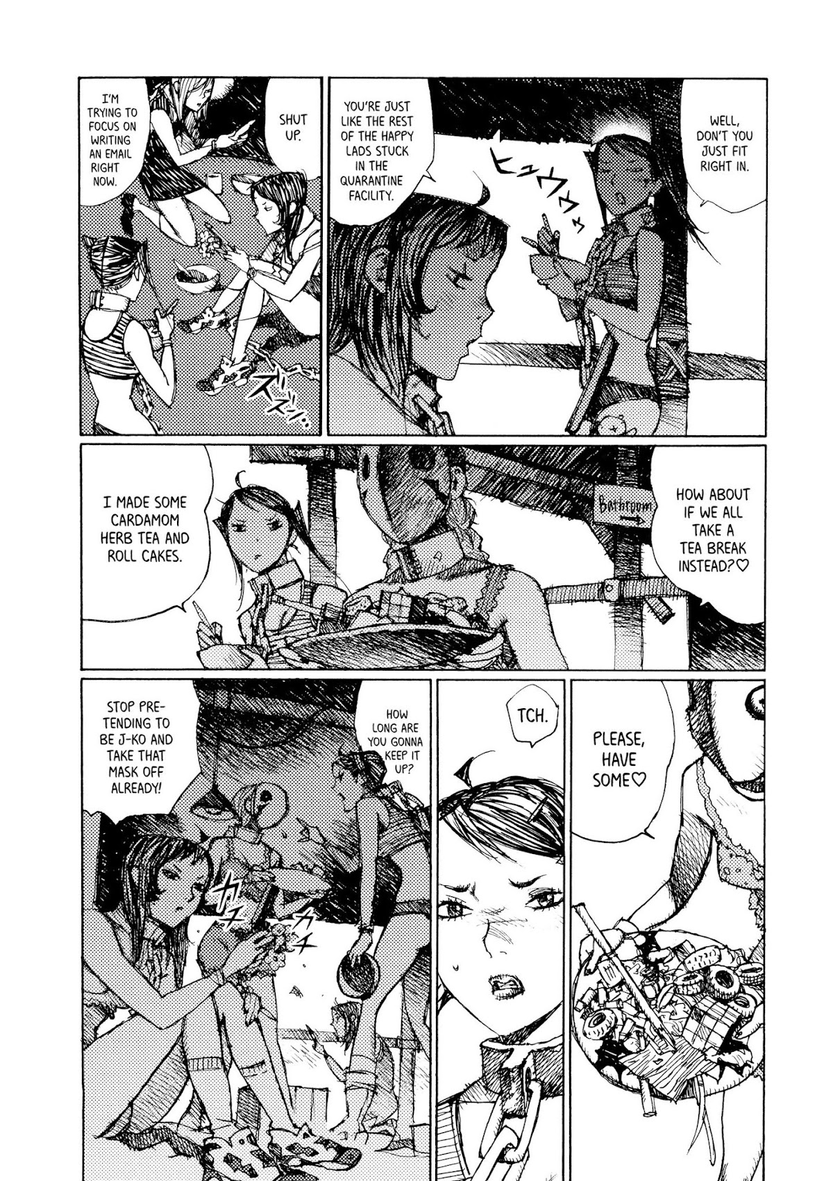 Joshi Kouhei Chapter 18 - Page 4