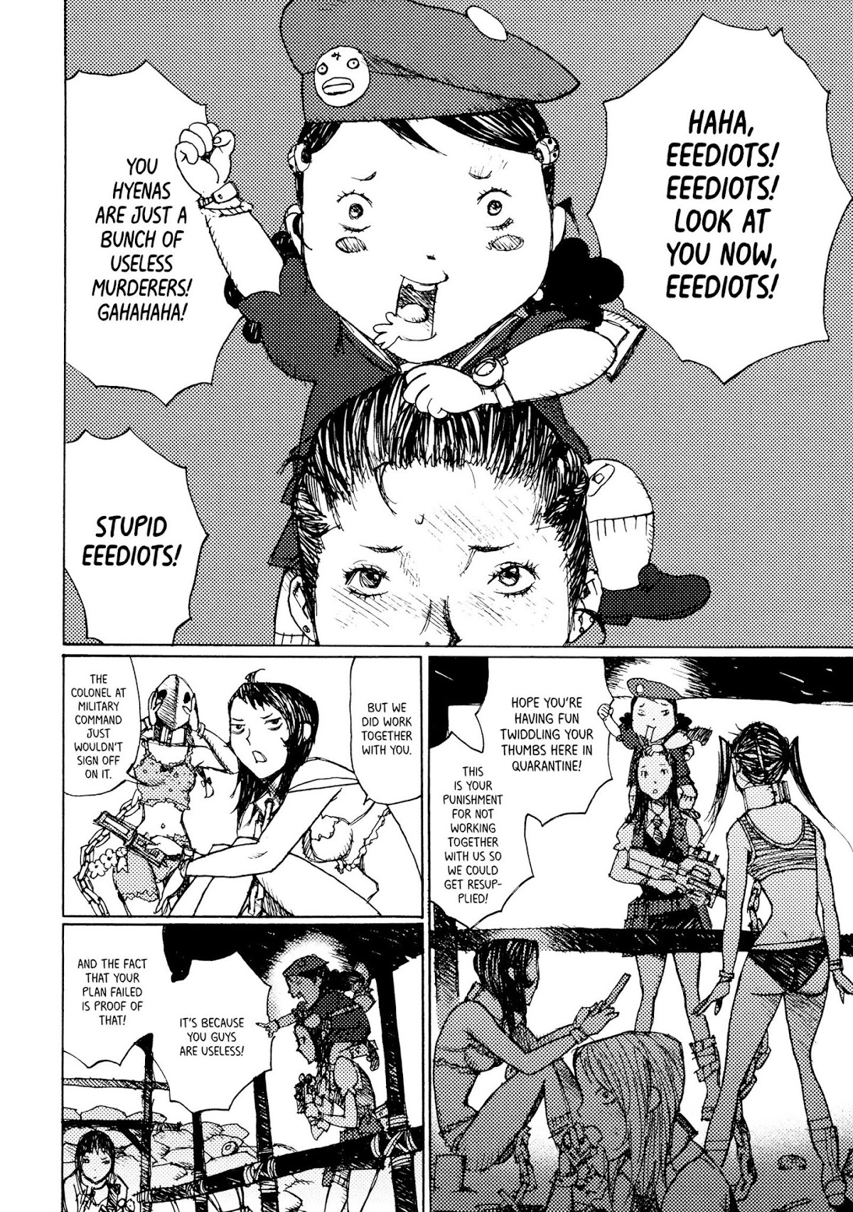 Joshi Kouhei Chapter 18 - Page 6