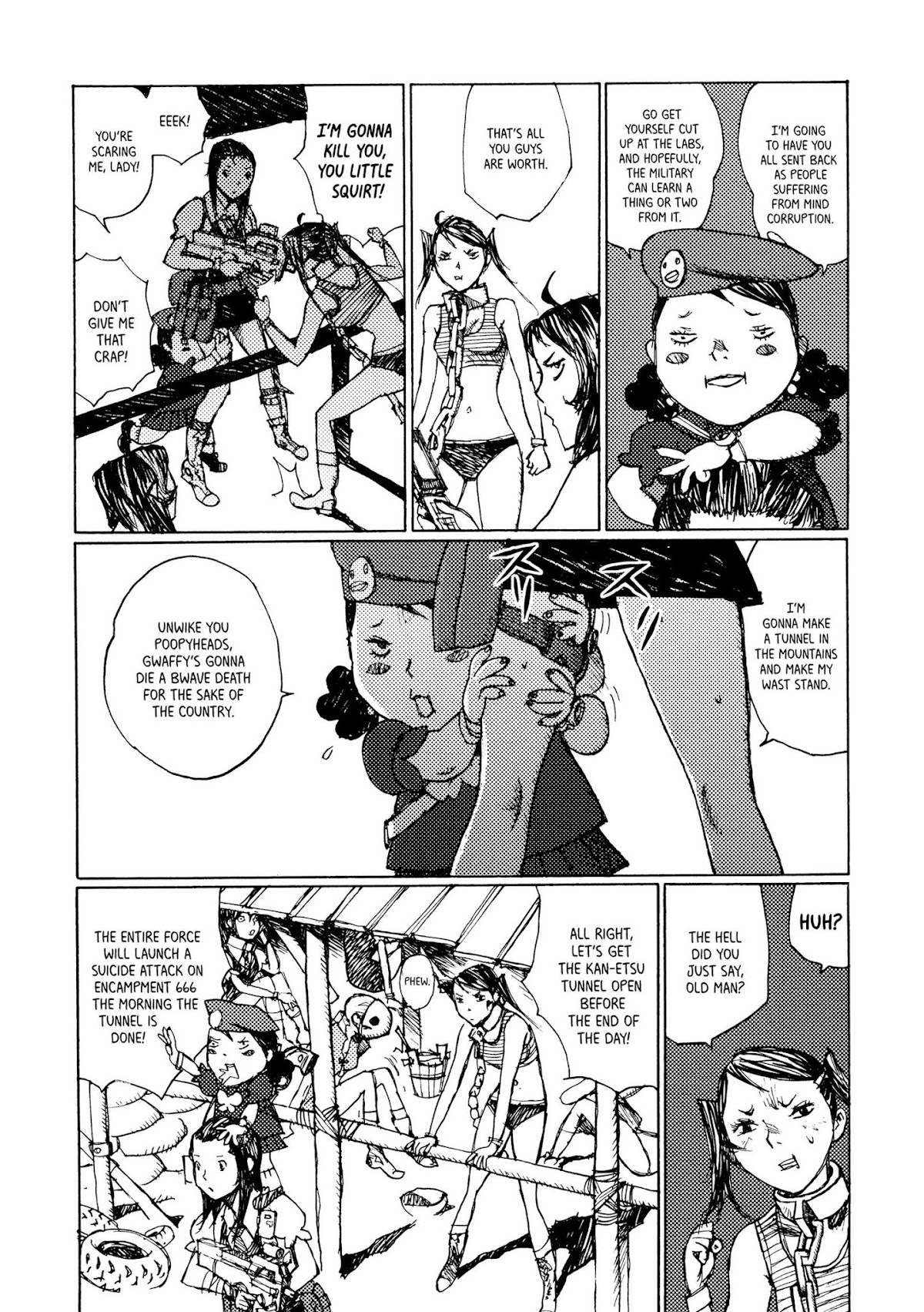 Joshi Kouhei Chapter 18 - Page 7