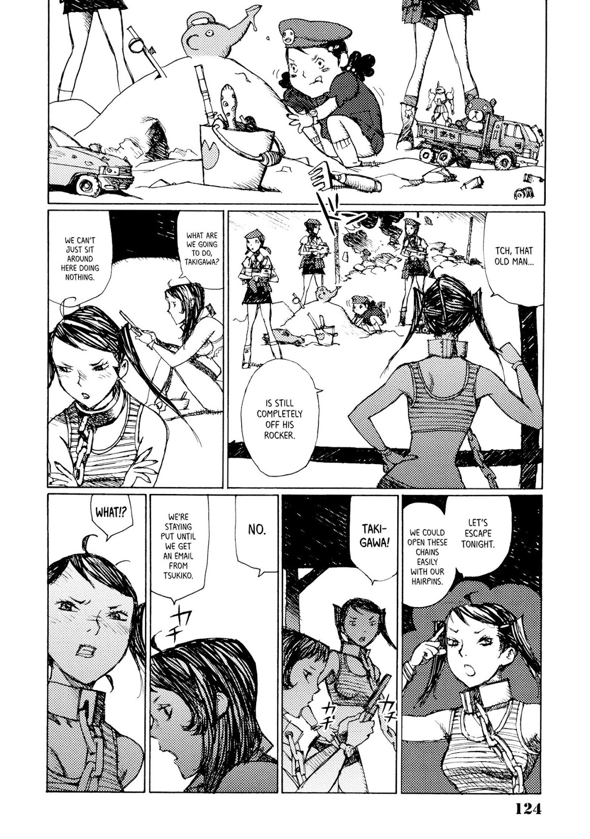 Joshi Kouhei Chapter 18 - Page 8