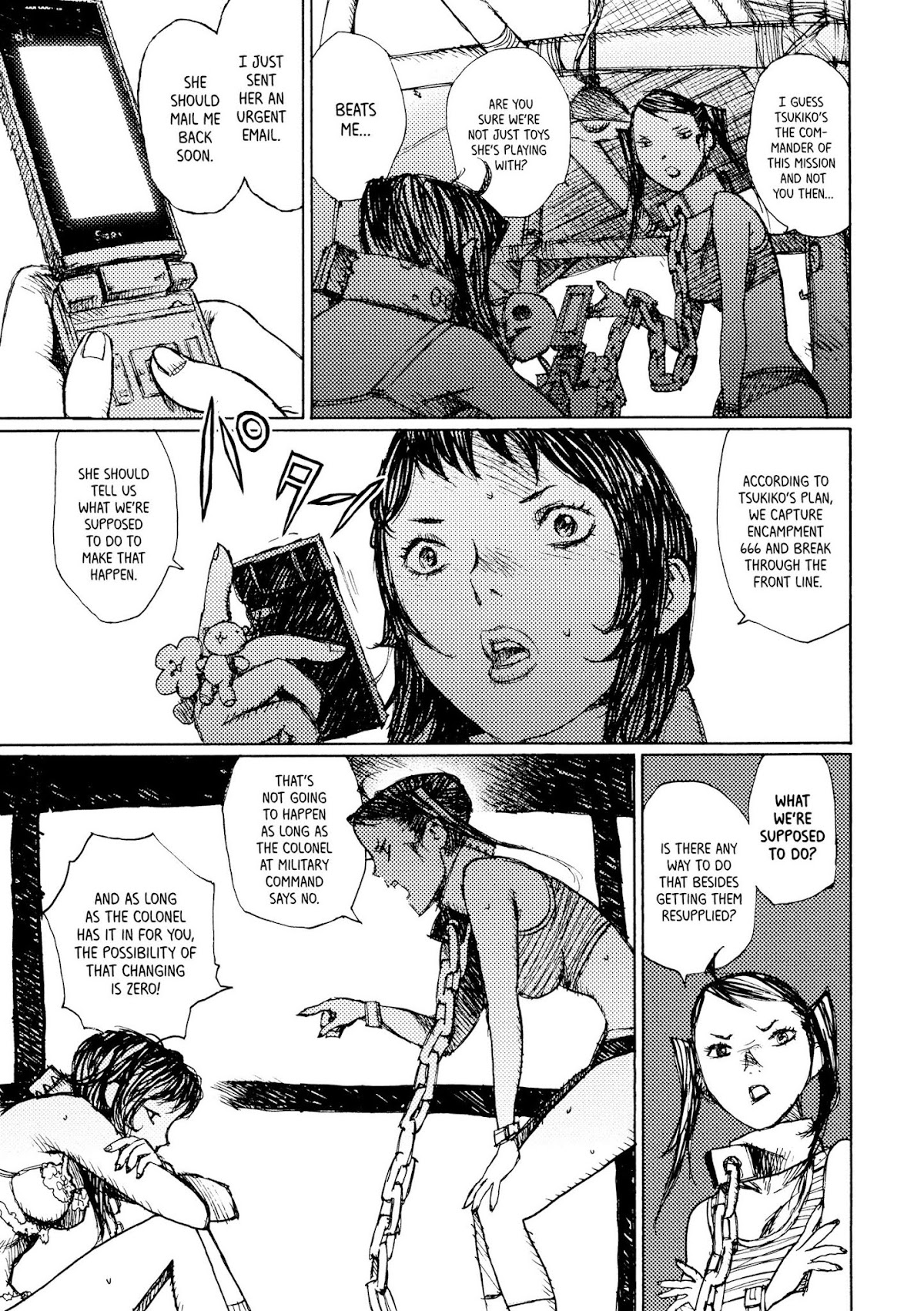 Joshi Kouhei Chapter 18 - Page 9