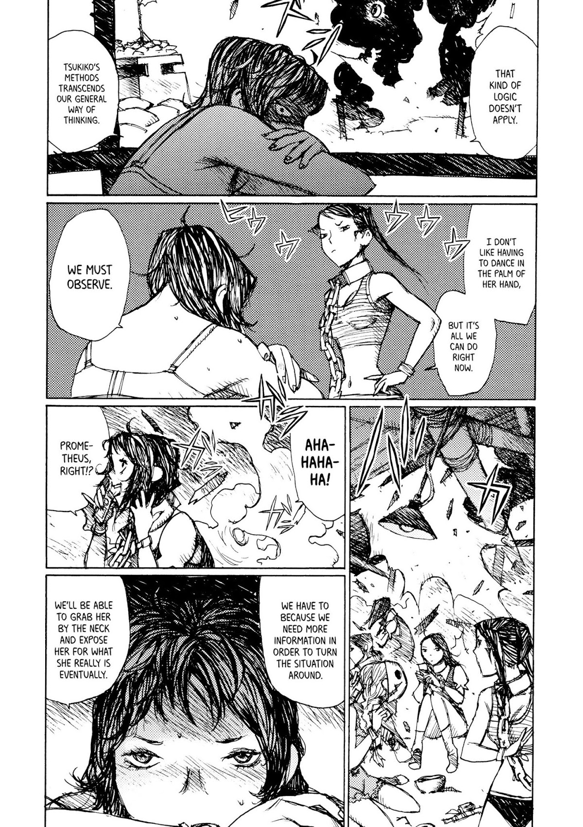 Joshi Kouhei Chapter 18 - Page 10