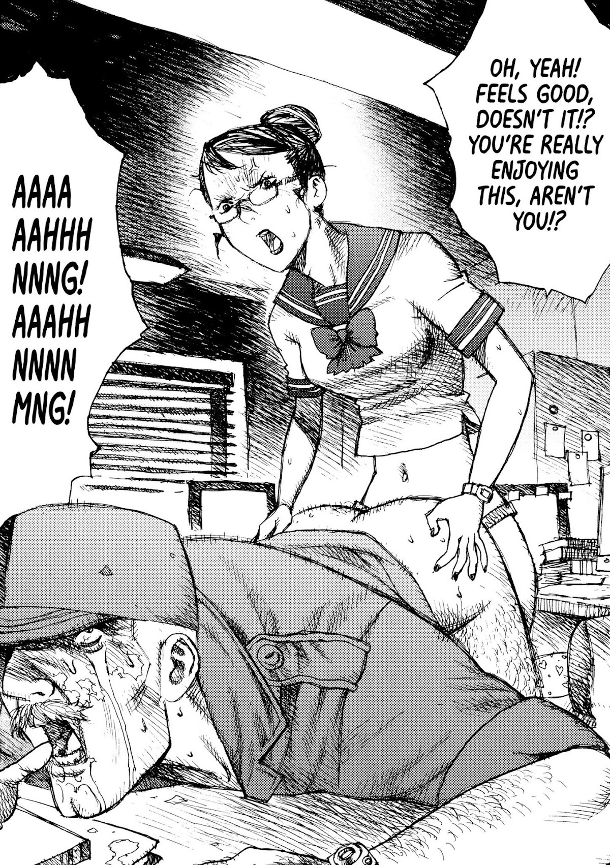 Joshi Kouhei Chapter 19 - Page 2