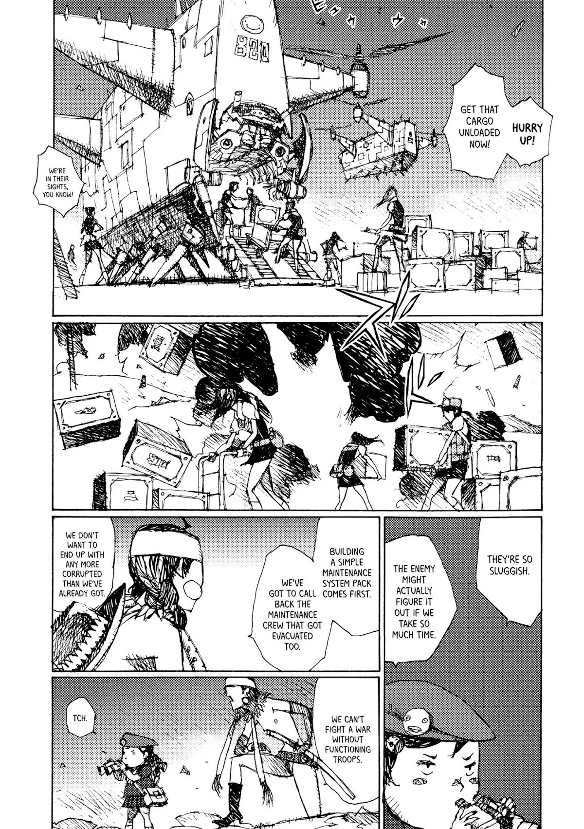 Joshi Kouhei Chapter 19 - Page 11