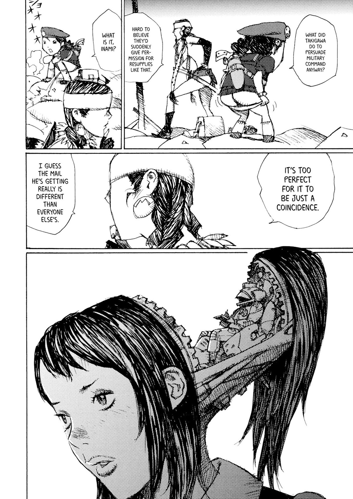 Joshi Kouhei Chapter 19 - Page 12