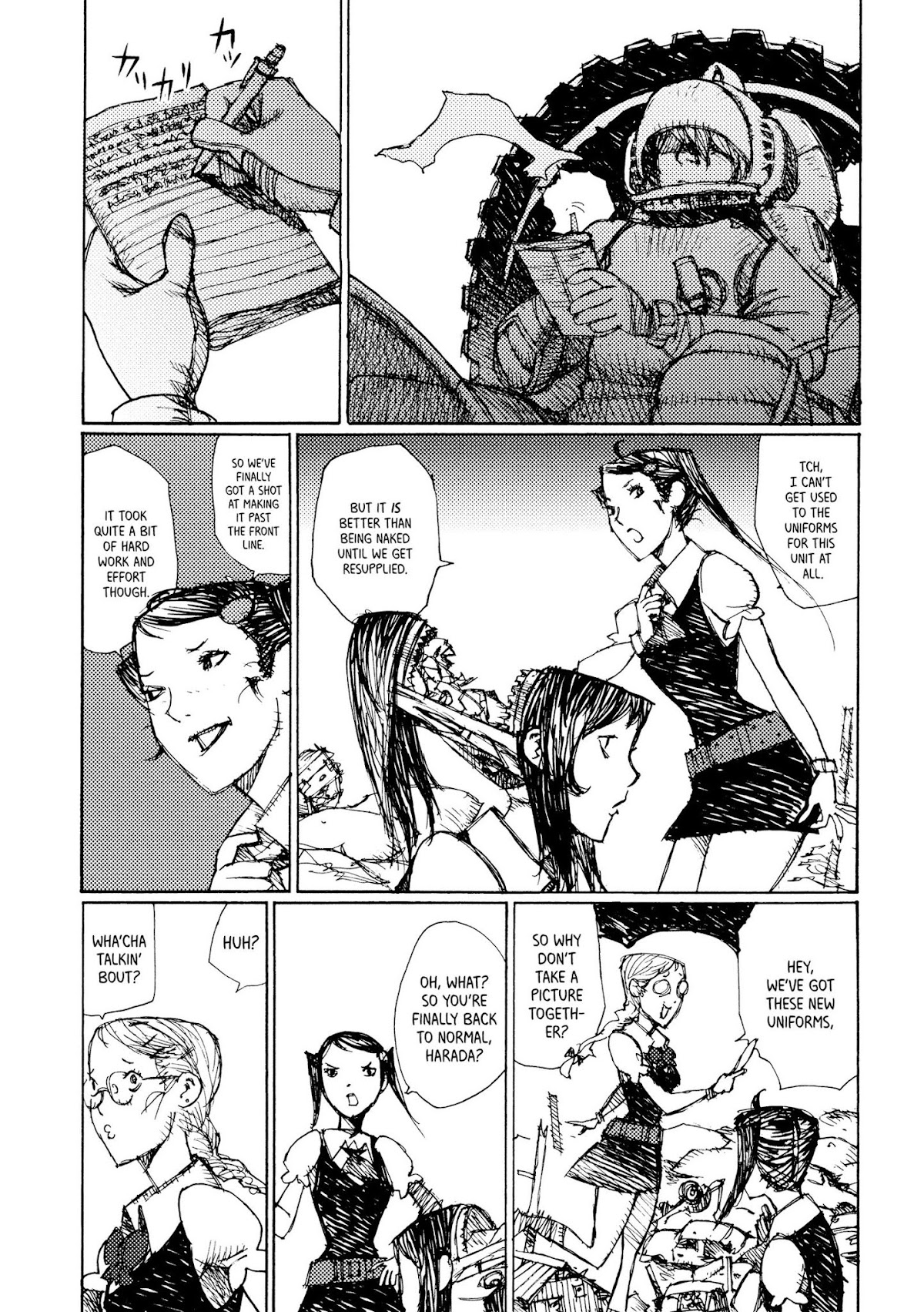 Joshi Kouhei Chapter 19 - Page 13