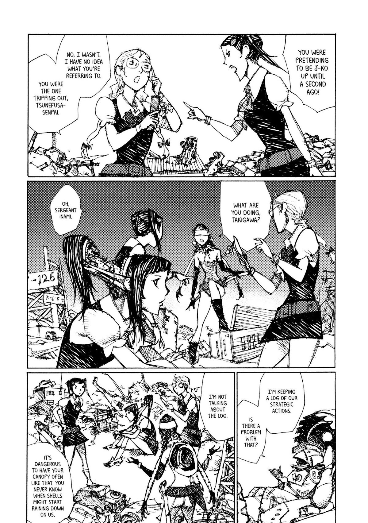 Joshi Kouhei Chapter 19 - Page 14