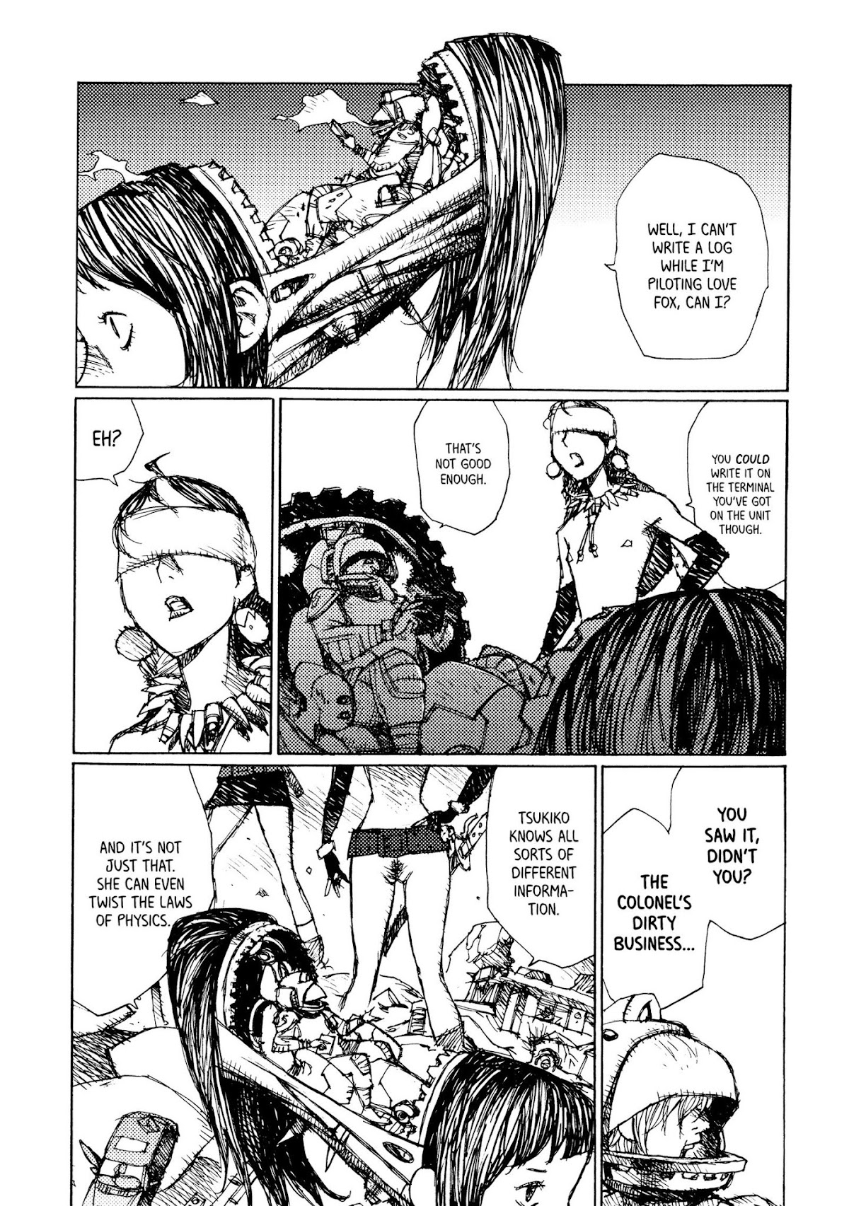 Joshi Kouhei Chapter 19 - Page 15