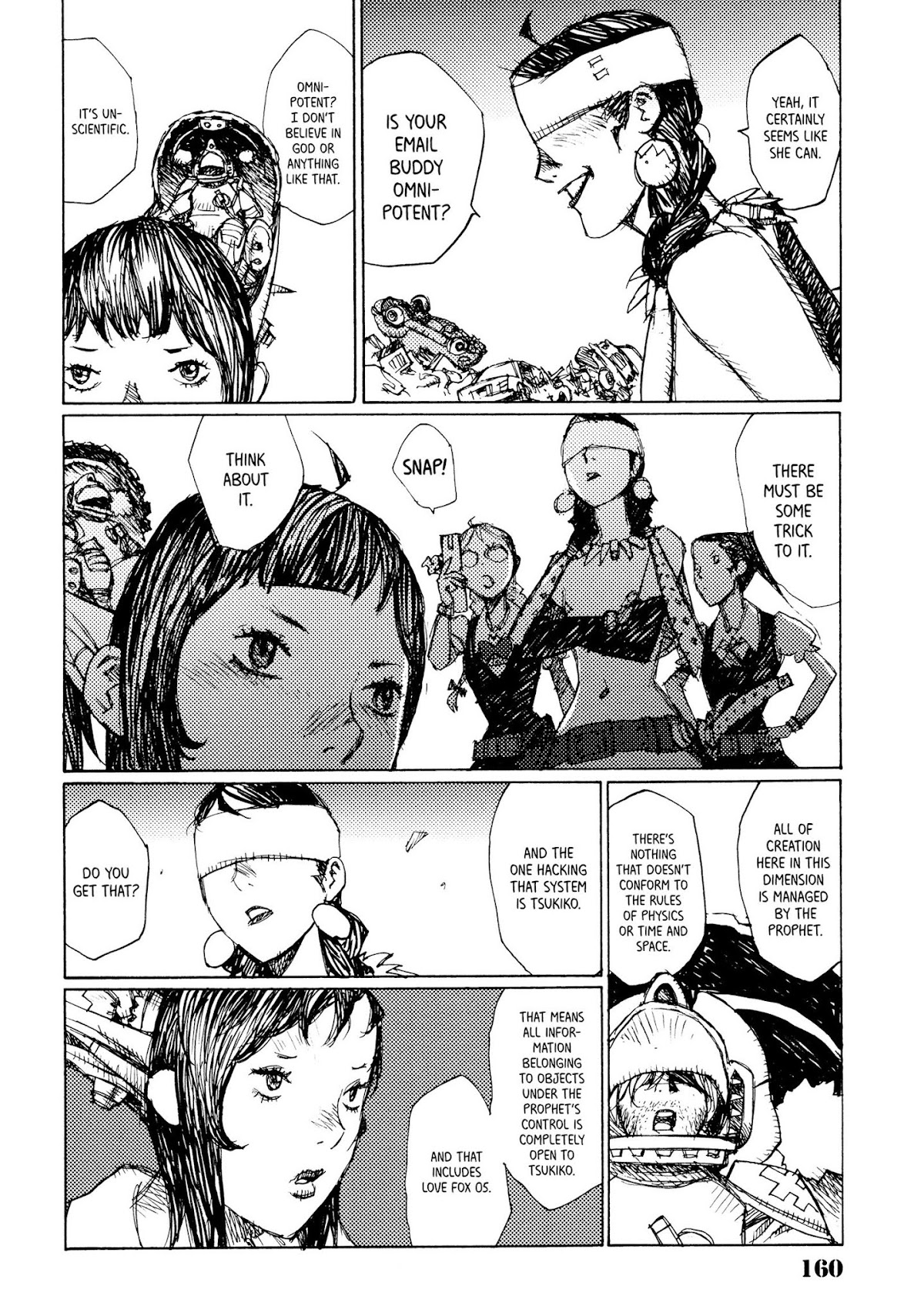 Joshi Kouhei Chapter 19 - Page 16