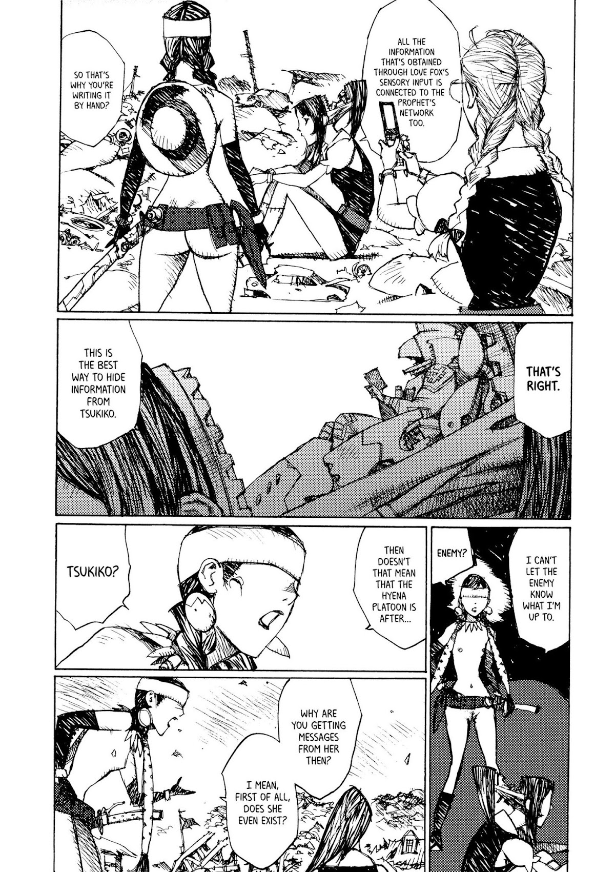 Joshi Kouhei Chapter 19 - Page 17