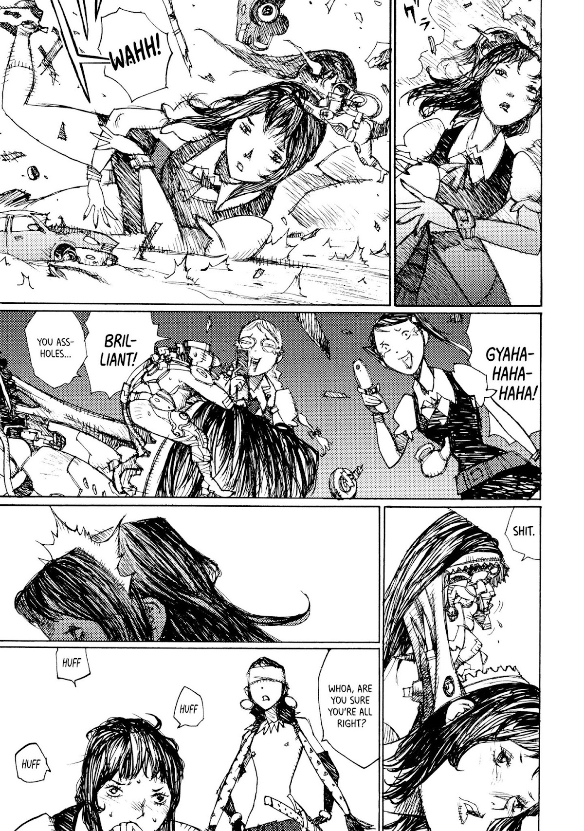 Joshi Kouhei Chapter 19 - Page 19