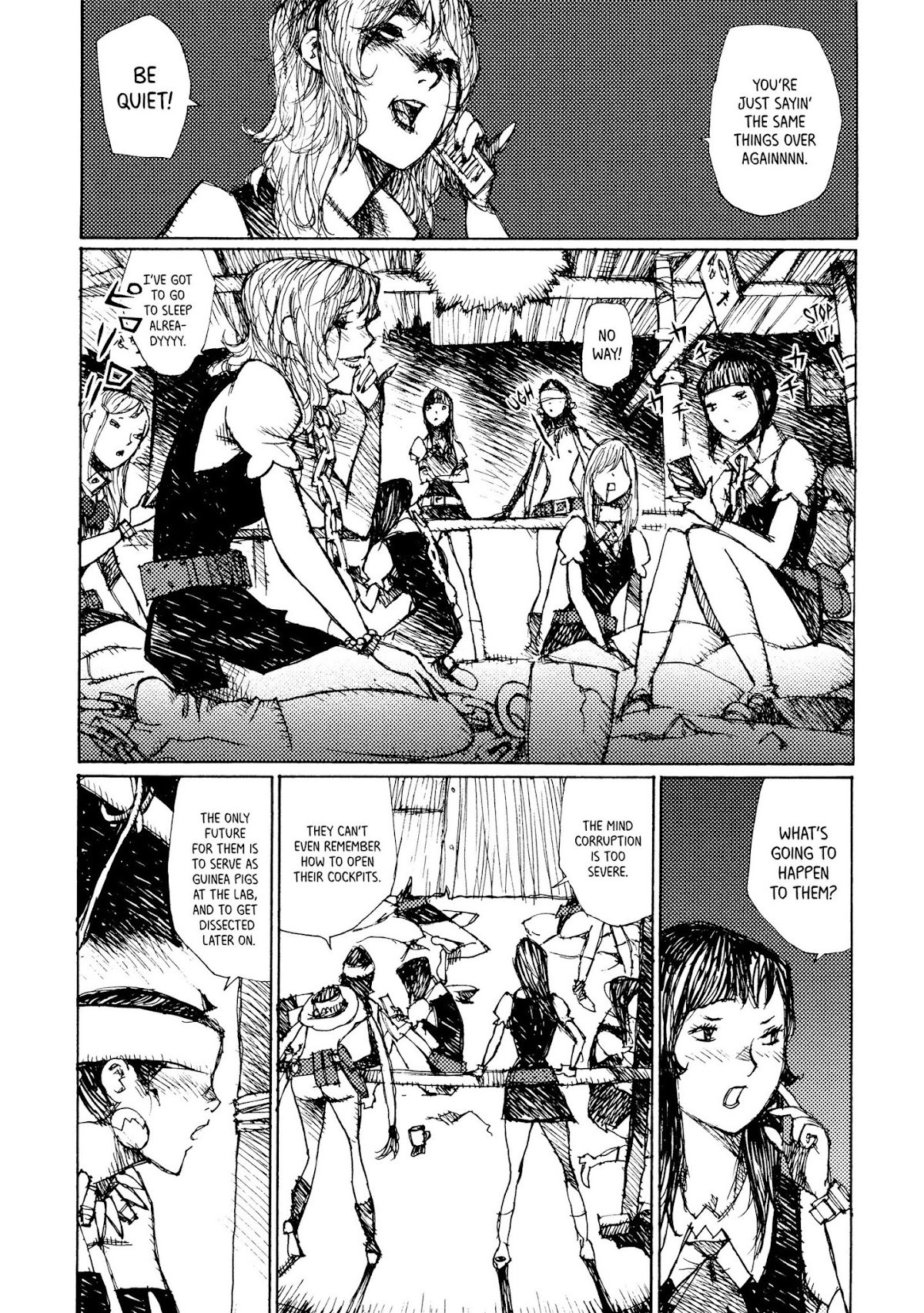 Joshi Kouhei Chapter 19 - Page 21