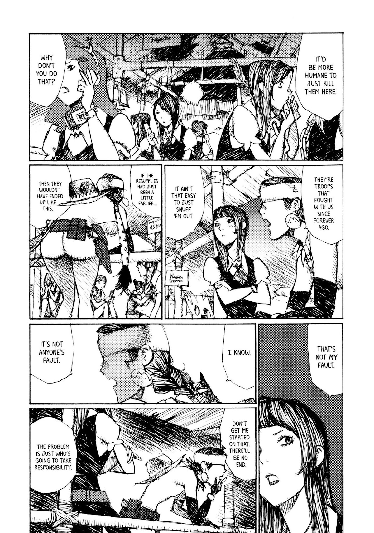 Joshi Kouhei Chapter 19 - Page 22