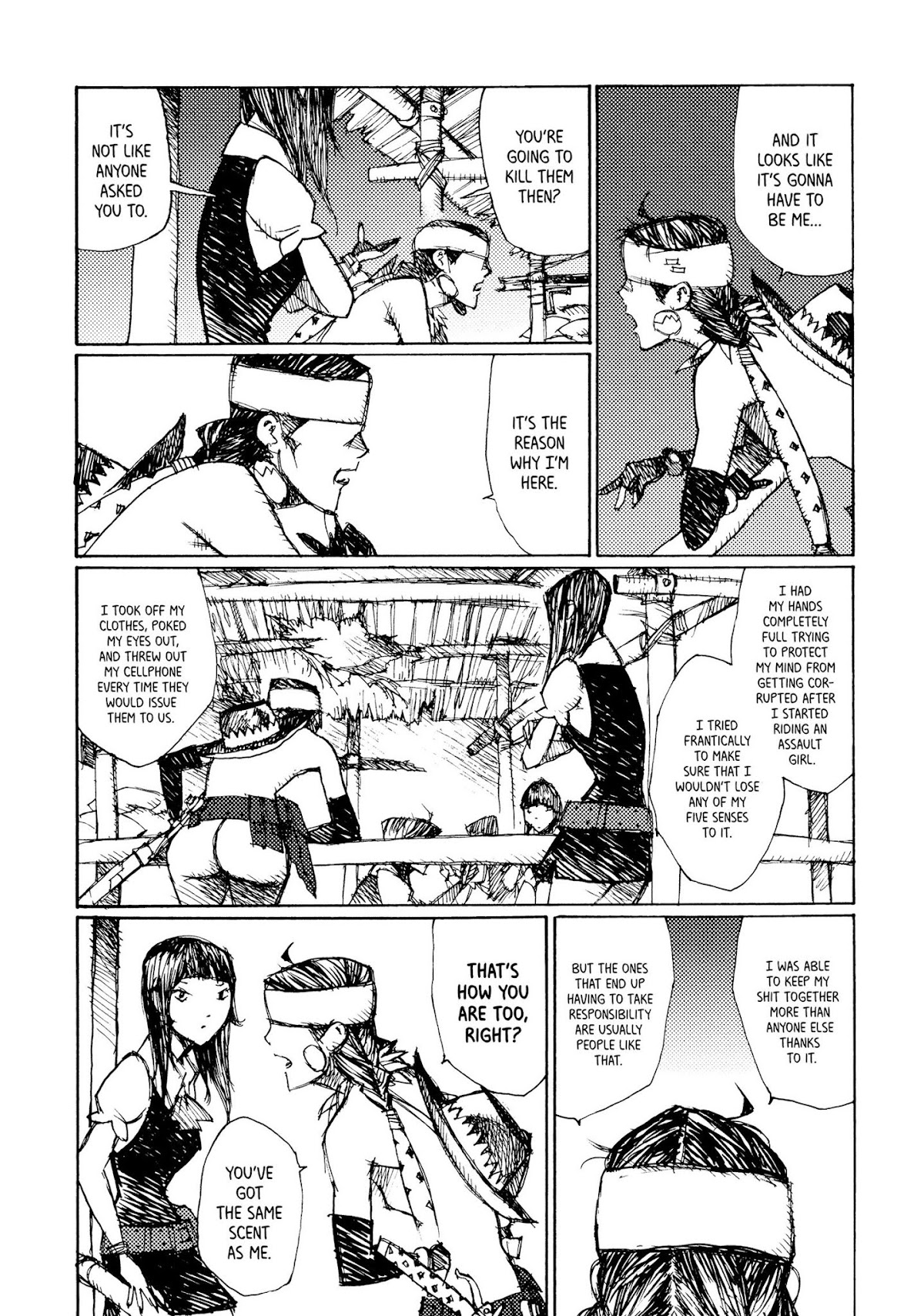 Joshi Kouhei Chapter 19 - Page 23