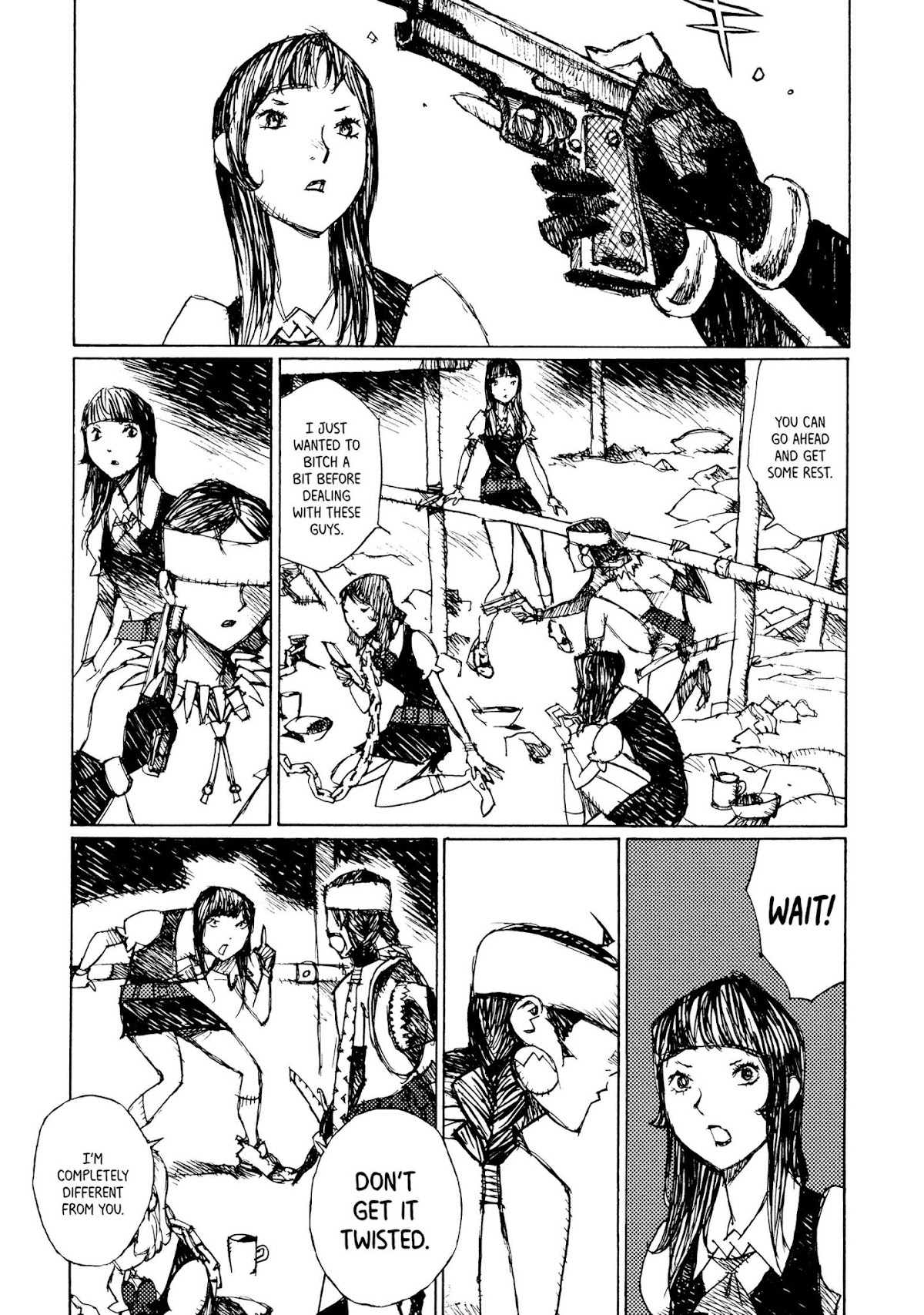 Joshi Kouhei Chapter 19 - Page 24