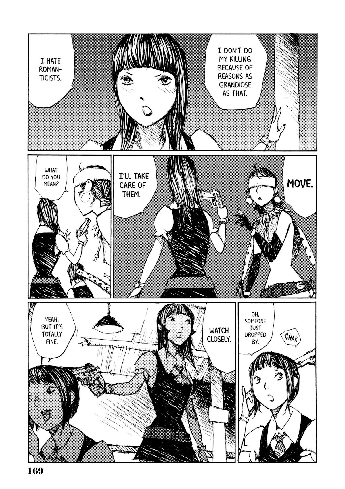 Joshi Kouhei Chapter 19 - Page 25