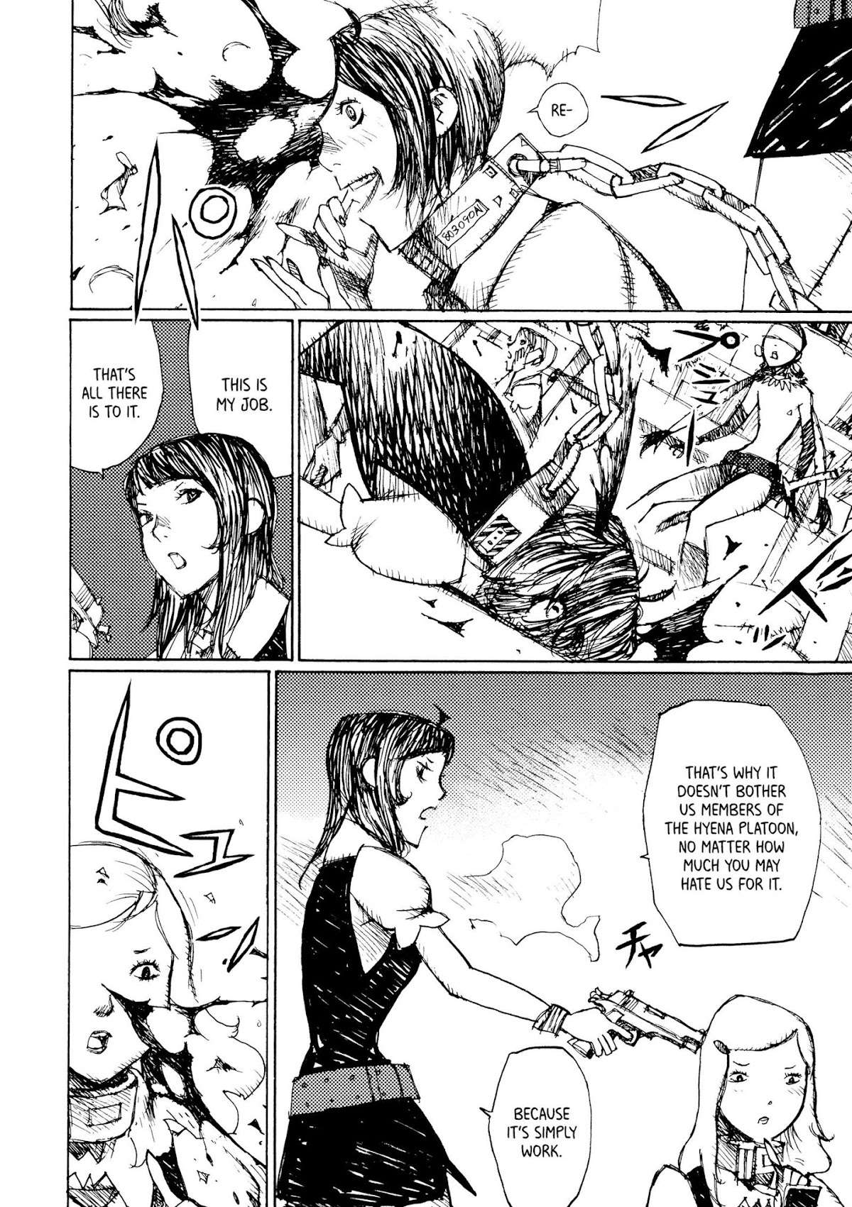 Joshi Kouhei Chapter 19 - Page 26