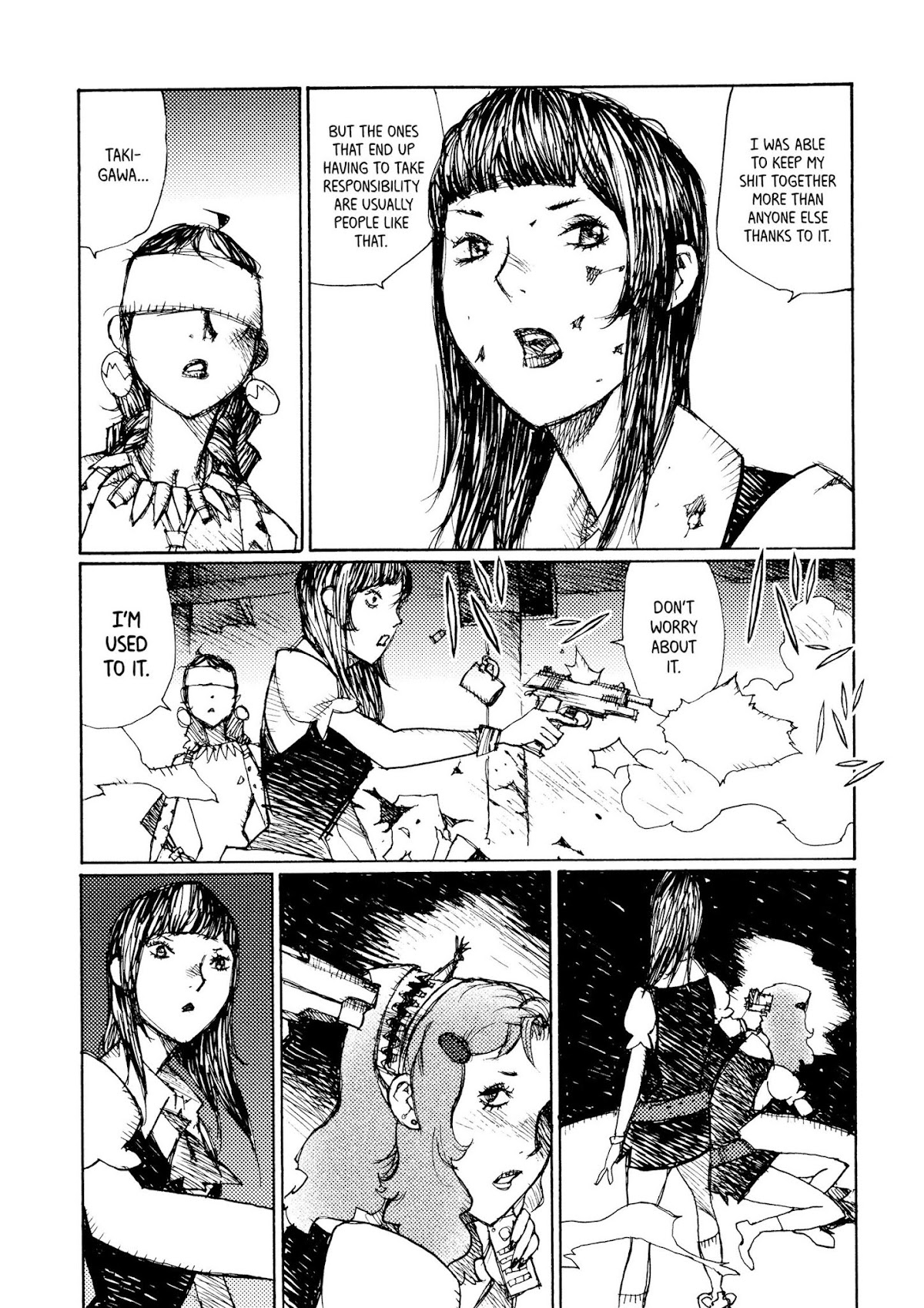 Joshi Kouhei Chapter 19 - Page 27