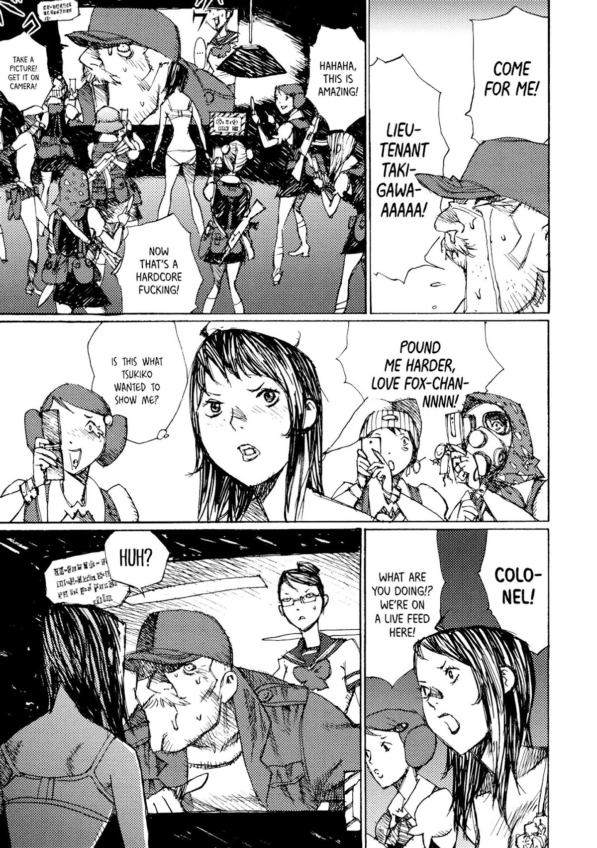 Joshi Kouhei Chapter 19 - Page 5