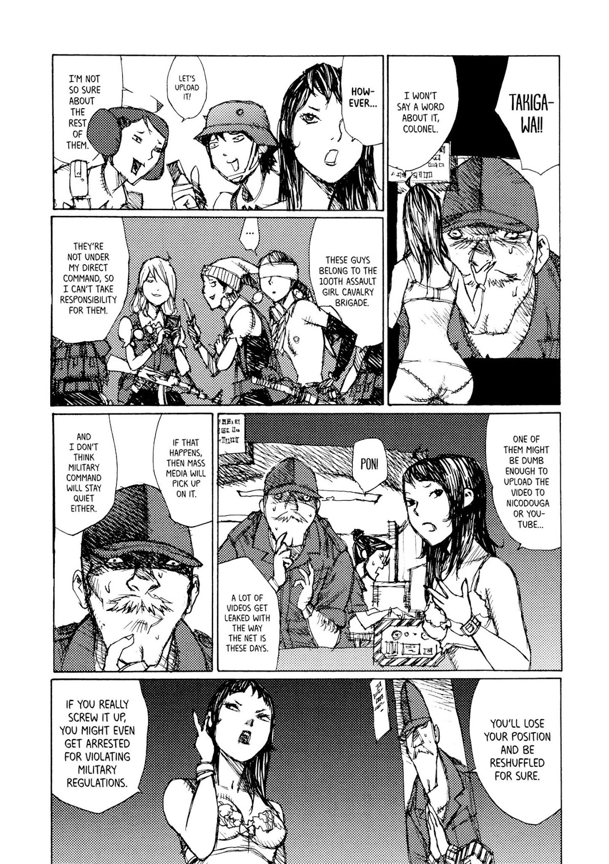 Joshi Kouhei Chapter 19 - Page 7