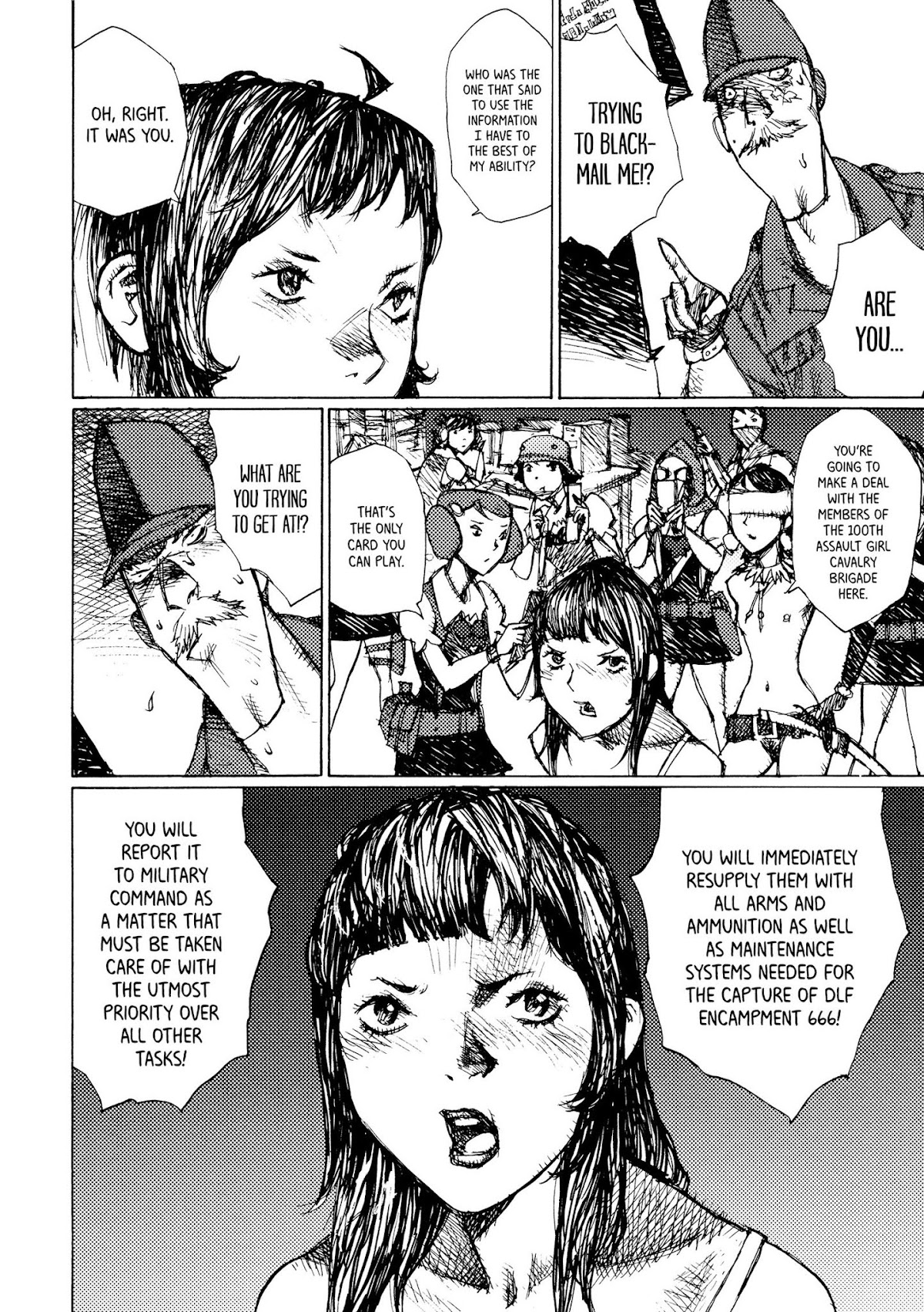 Joshi Kouhei Chapter 19 - Page 8