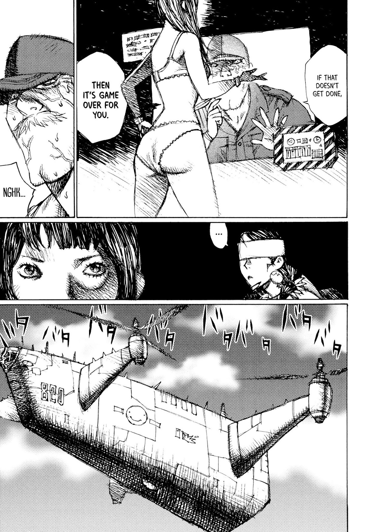 Joshi Kouhei Chapter 19 - Page 9