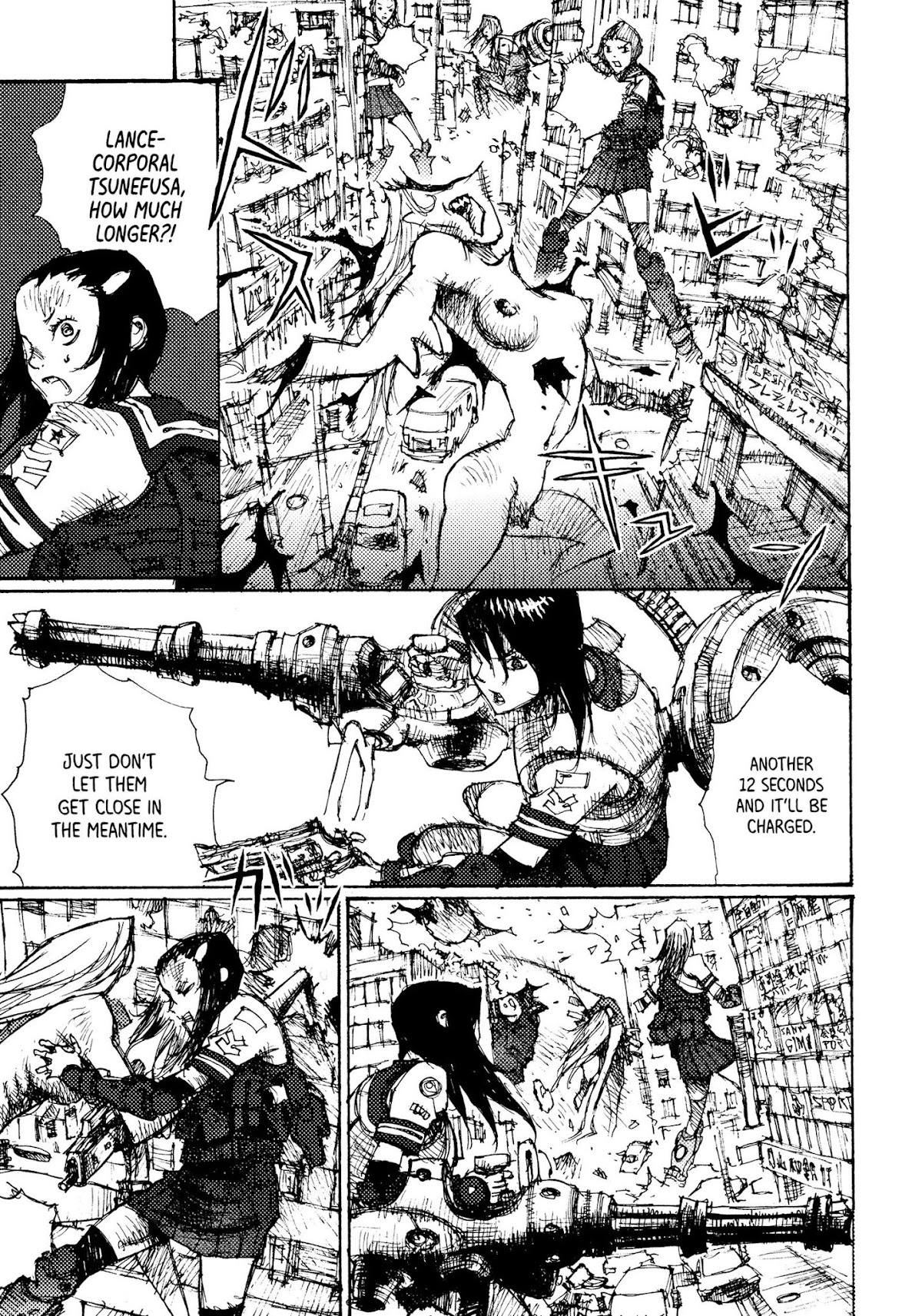 Joshi Kouhei Chapter 2 - Page 11