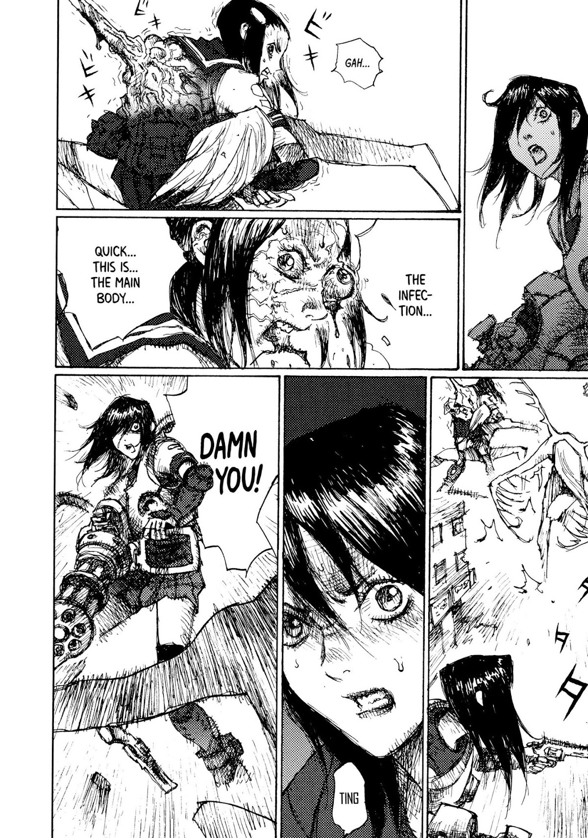 Joshi Kouhei Chapter 2 - Page 12