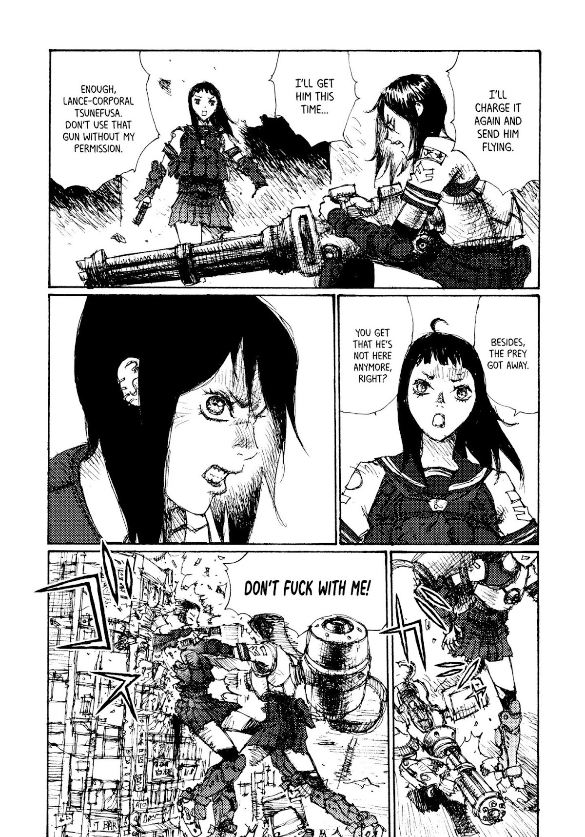 Joshi Kouhei Chapter 2 - Page 19