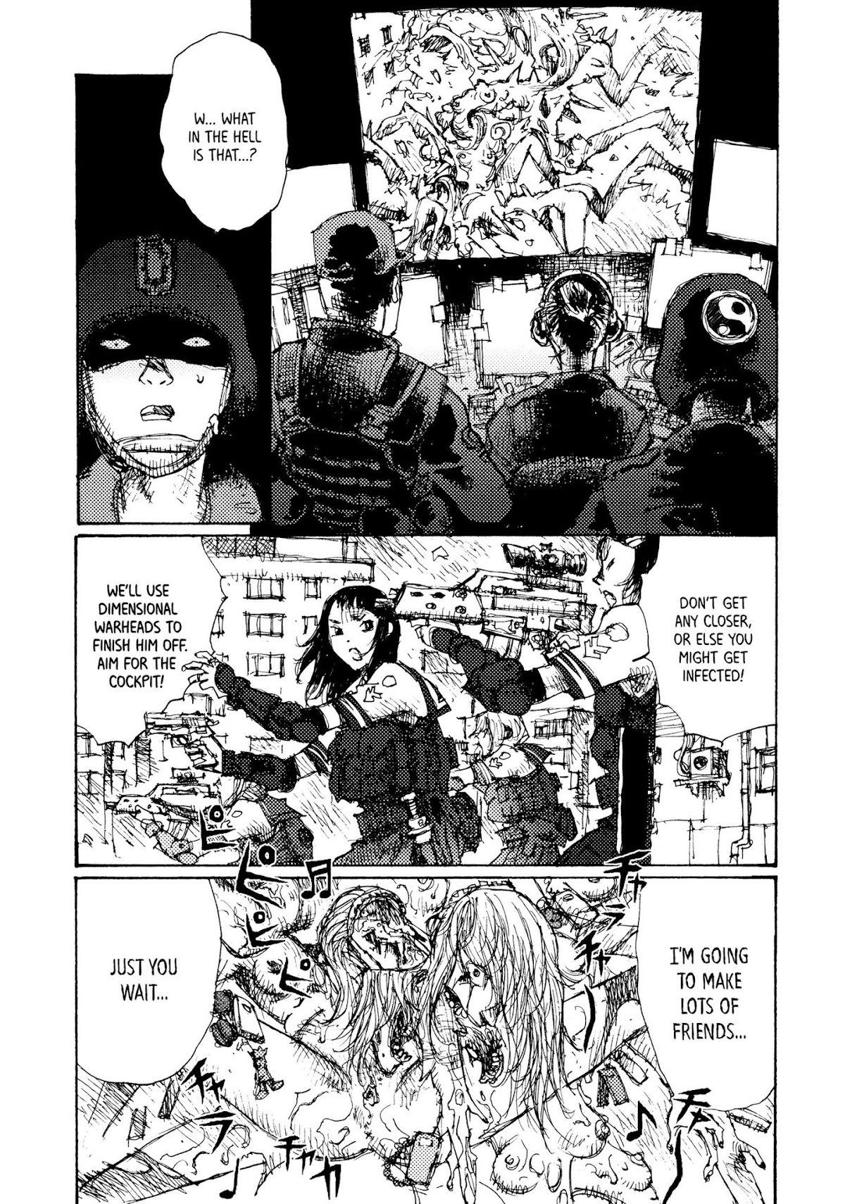 Joshi Kouhei Chapter 2 - Page 3